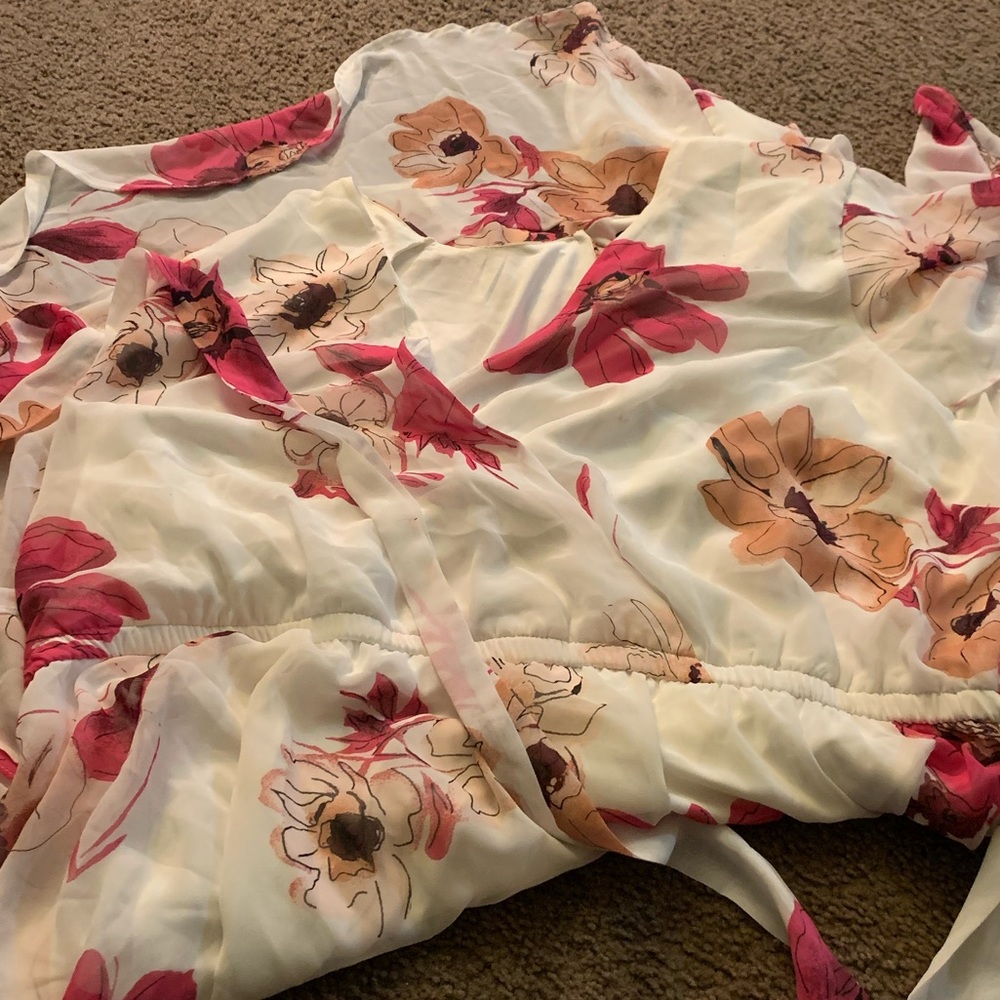 Polyester Blend Dress from Lane Bryant